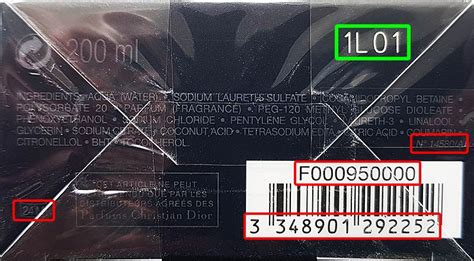 checkfresh dior|check dior perfume serial number.